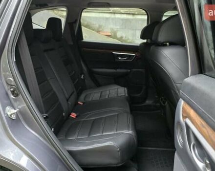 Сірий Хонда СРВ, об'ємом двигуна 2.36 л та пробігом 55 тис. км за 28800 $, фото 16 на Automoto.ua