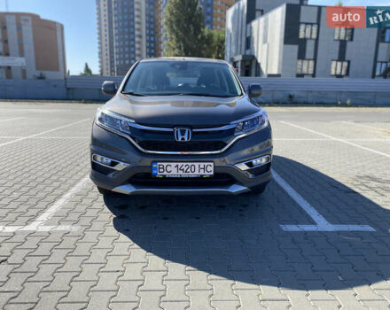 Серый Хонда СРВ, объемом двигателя 2 л и пробегом 69 тыс. км за 21500 $, фото 3 на Automoto.ua