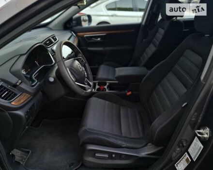 Серый Хонда СРВ, объемом двигателя 1.5 л и пробегом 50 тыс. км за 21990 $, фото 39 на Automoto.ua