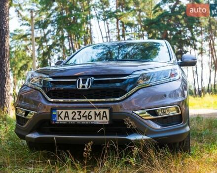 Хонда СРВ 2018 в Чернигове на Automoto.ua Серый Хонда СРВ, объемом двигателя 2 л и пробегом 78 тыс. км за 26300 $, фото 8 на Automoto.ua