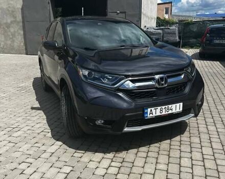 Сірий Хонда СРВ, об'ємом двигуна 1.5 л та пробігом 59 тис. км за 27700 $, фото 1 на Automoto.ua