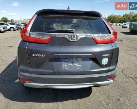 Сірий Хонда СРВ, об'ємом двигуна 1.5 л та пробігом 73 тис. км за 5400 $, фото 5 на Automoto.ua