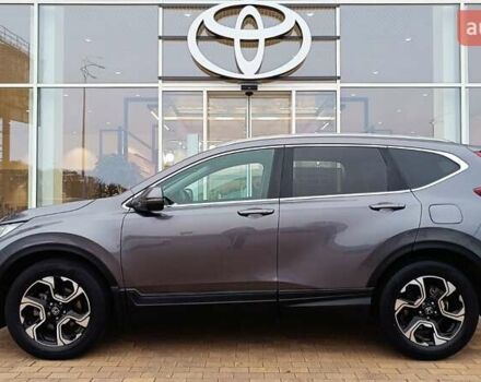 Серый Хонда СРВ, объемом двигателя 2.36 л и пробегом 97 тыс. км за 23045 $, фото 2 на Automoto.ua