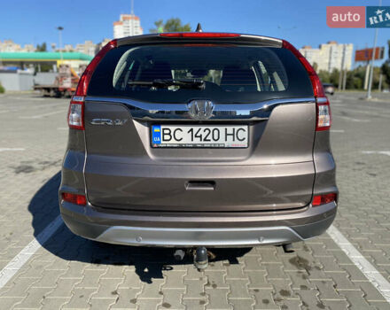 Серый Хонда СРВ, объемом двигателя 2 л и пробегом 69 тыс. км за 21500 $, фото 7 на Automoto.ua