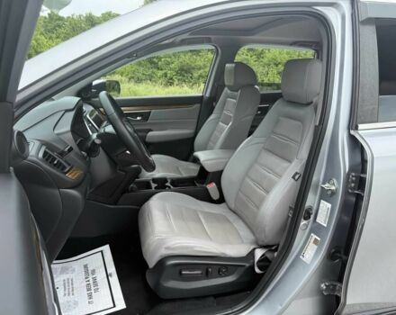 Сірий Хонда СРВ, об'ємом двигуна 1.5 л та пробігом 65 тис. км за 6500 $, фото 7 на Automoto.ua