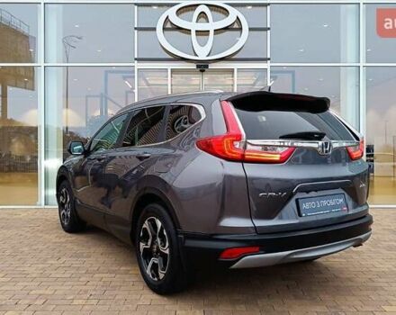 Серый Хонда СРВ, объемом двигателя 2.36 л и пробегом 97 тыс. км за 23045 $, фото 1 на Automoto.ua