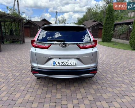 Сірий Хонда СРВ, об'ємом двигуна 1.5 л та пробігом 152 тис. км за 17900 $, фото 4 на Automoto.ua