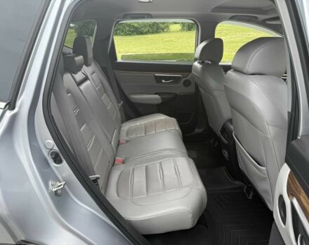 Серый Хонда СРВ, объемом двигателя 1.5 л и пробегом 45 тыс. км за 9500 $, фото 12 на Automoto.ua