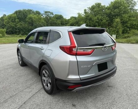 Серый Хонда СРВ, объемом двигателя 1.5 л и пробегом 45 тыс. км за 9500 $, фото 3 на Automoto.ua