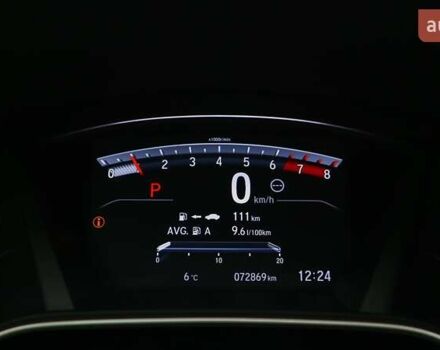 Сірий Хонда СРВ, об'ємом двигуна 1.5 л та пробігом 78 тис. км за 26635 $, фото 11 на Automoto.ua