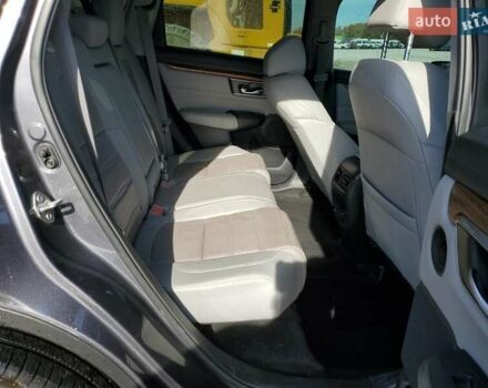 Сірий Хонда СРВ, об'ємом двигуна 1.5 л та пробігом 147 тис. км за 6000 $, фото 9 на Automoto.ua