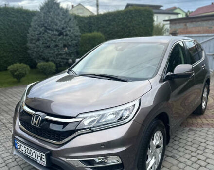 Хонда СРВ 2018 в Львове на Automoto.ua Серый Хонда СРВ, объемом двигателя 2 л и пробегом 35 тыс. км за 25500 $, фото 1 на Automoto.ua