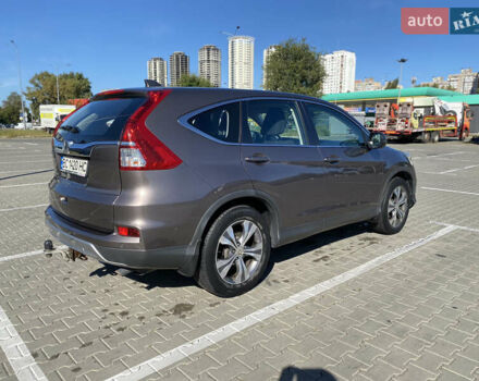 Серый Хонда СРВ, объемом двигателя 2 л и пробегом 69 тыс. км за 21500 $, фото 6 на Automoto.ua