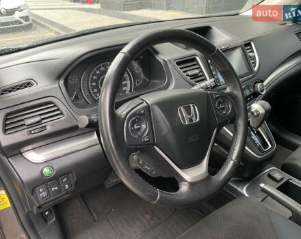 Серый Хонда СРВ, объемом двигателя 2 л и пробегом 69 тыс. км за 21500 $, фото 11 на Automoto.ua