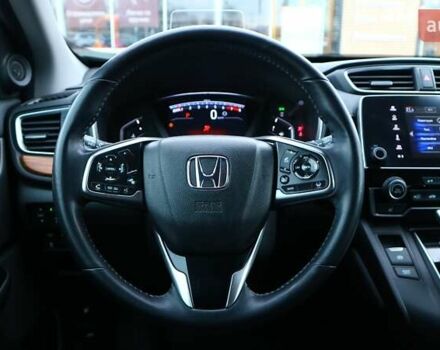 Сірий Хонда СРВ, об'ємом двигуна 1.5 л та пробігом 78 тис. км за 26635 $, фото 8 на Automoto.ua