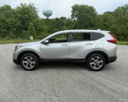 Серый Хонда СРВ, объемом двигателя 1.5 л и пробегом 45 тыс. км за 9500 $, фото 2 на Automoto.ua