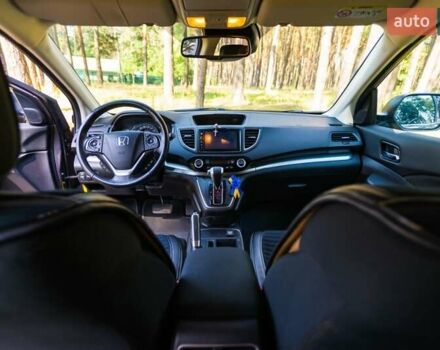 Хонда СРВ 2018 в Чернигове на Automoto.ua Серый Хонда СРВ, объемом двигателя 2 л и пробегом 78 тыс. км за 26300 $, фото 13 на Automoto.ua