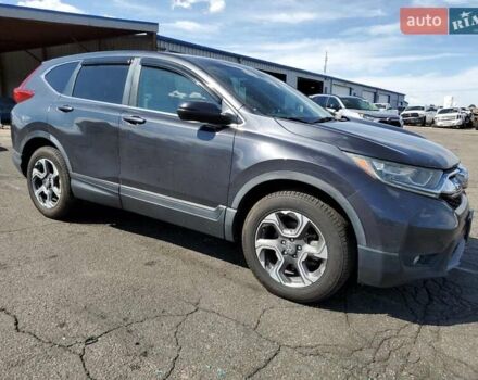 Сірий Хонда СРВ, об'ємом двигуна 1.5 л та пробігом 73 тис. км за 5400 $, фото 3 на Automoto.ua