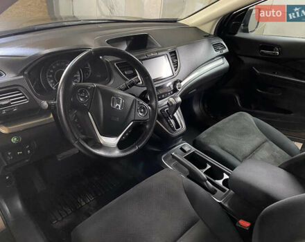 Серый Хонда СРВ, объемом двигателя 2 л и пробегом 69 тыс. км за 21500 $, фото 8 на Automoto.ua