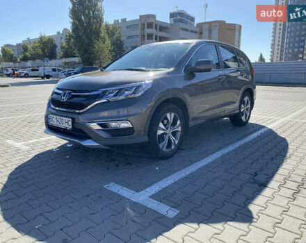 Серый Хонда СРВ, объемом двигателя 2 л и пробегом 69 тыс. км за 21500 $, фото 1 на Automoto.ua