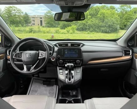 Серый Хонда СРВ, объемом двигателя 1.5 л и пробегом 45 тыс. км за 9500 $, фото 10 на Automoto.ua