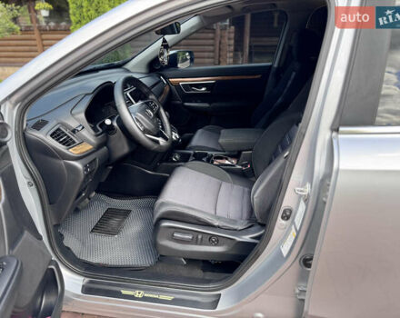 Сірий Хонда СРВ, об'ємом двигуна 1.5 л та пробігом 152 тис. км за 17900 $, фото 8 на Automoto.ua