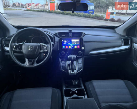 Серый Хонда СРВ, объемом двигателя 2.36 л и пробегом 170 тыс. км за 18500 $, фото 2 на Automoto.ua