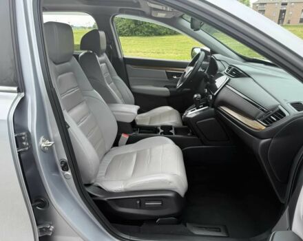 Серый Хонда СРВ, объемом двигателя 1.5 л и пробегом 45 тыс. км за 9500 $, фото 7 на Automoto.ua