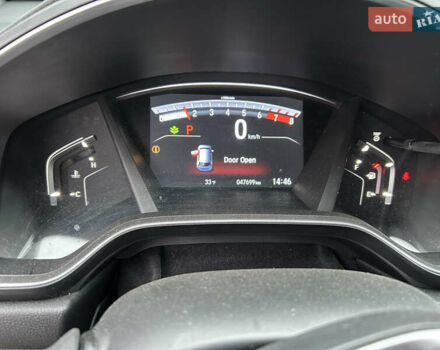 Серый Хонда СРВ, объемом двигателя 1.5 л и пробегом 49 тыс. км за 21500 $, фото 9 на Automoto.ua