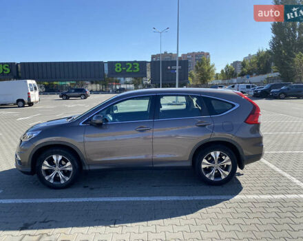 Серый Хонда СРВ, объемом двигателя 2 л и пробегом 69 тыс. км за 21500 $, фото 2 на Automoto.ua