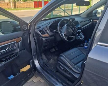 Сірий Хонда СРВ, об'ємом двигуна 1.5 л та пробігом 49 тис. км за 27800 $, фото 3 на Automoto.ua