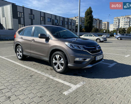 Серый Хонда СРВ, объемом двигателя 2 л и пробегом 69 тыс. км за 21500 $, фото 4 на Automoto.ua