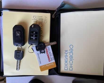 Серый Хонда СРВ, объемом двигателя 2 л и пробегом 71 тыс. км за 22000 $, фото 5 на Automoto.ua