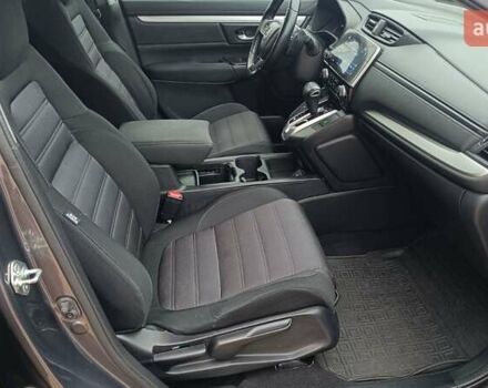 Серый Хонда СРВ, объемом двигателя 2.36 л и пробегом 97 тыс. км за 23045 $, фото 5 на Automoto.ua