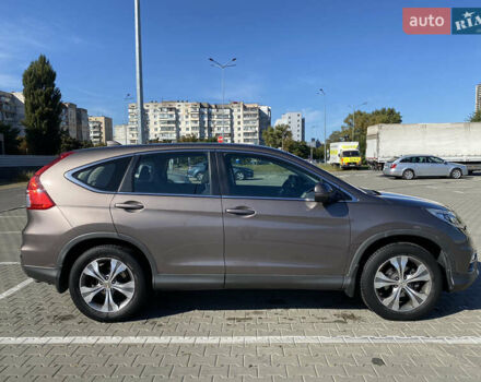 Серый Хонда СРВ, объемом двигателя 2 л и пробегом 69 тыс. км за 21500 $, фото 5 на Automoto.ua