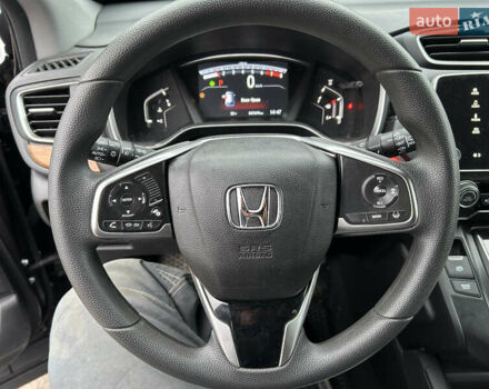 Серый Хонда СРВ, объемом двигателя 1.5 л и пробегом 49 тыс. км за 21500 $, фото 5 на Automoto.ua