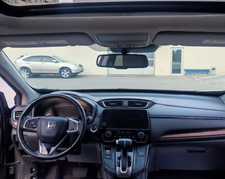 Серый Хонда СРВ, объемом двигателя 1.5 л и пробегом 54 тыс. км за 26990 $, фото 42 на Automoto.ua