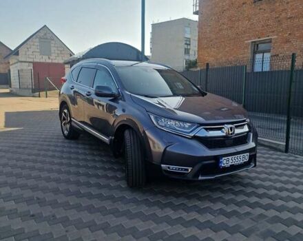 Сірий Хонда СРВ, об'ємом двигуна 1.5 л та пробігом 49 тис. км за 27800 $, фото 1 на Automoto.ua