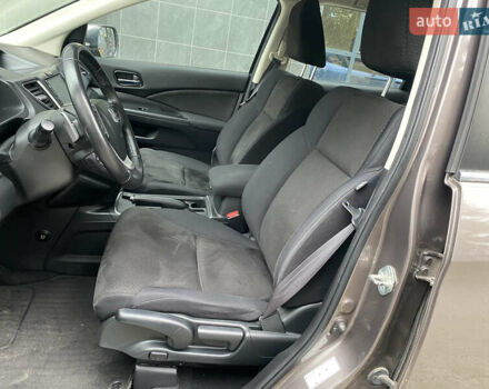 Серый Хонда СРВ, объемом двигателя 2 л и пробегом 69 тыс. км за 21500 $, фото 12 на Automoto.ua