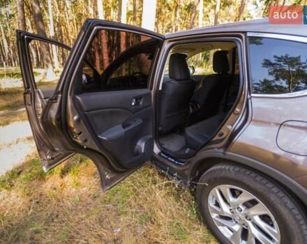 Хонда СРВ 2018 в Чернигове на Automoto.ua Серый Хонда СРВ, объемом двигателя 2 л и пробегом 78 тыс. км за 26300 $, фото 4 на Automoto.ua