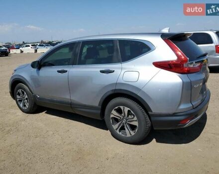 Серый Хонда СРВ, объемом двигателя 2.36 л и пробегом 89 тыс. км за 6500 $, фото 5 на Automoto.ua