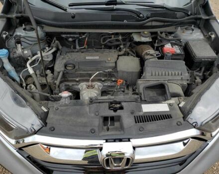 Серый Хонда СРВ, объемом двигателя 2.4 л и пробегом 83 тыс. км за 4400 $, фото 11 на Automoto.ua
