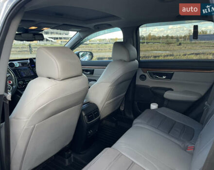 Серый Хонда СРВ, объемом двигателя 1.5 л и пробегом 108 тыс. км за 18450 $, фото 21 на Automoto.ua