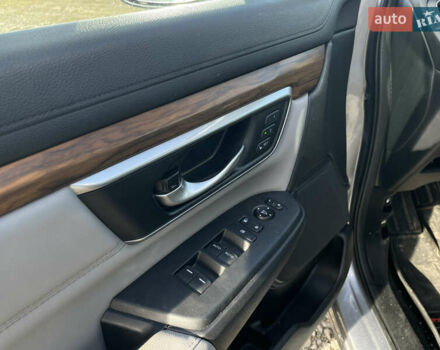 Серый Хонда СРВ, объемом двигателя 1.5 л и пробегом 108 тыс. км за 18450 $, фото 11 на Automoto.ua