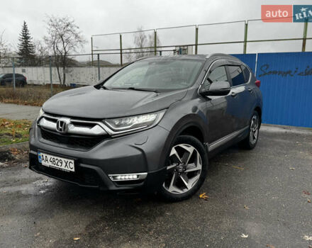 Серый Хонда СРВ, объемом двигателя 1.5 л и пробегом 172 тыс. км за 23000 $, фото 1 на Automoto.ua