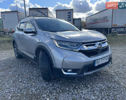 Серый Хонда СРВ, объемом двигателя 1.5 л и пробегом 108 тыс. км за 18450 $, фото 3 на Automoto.ua