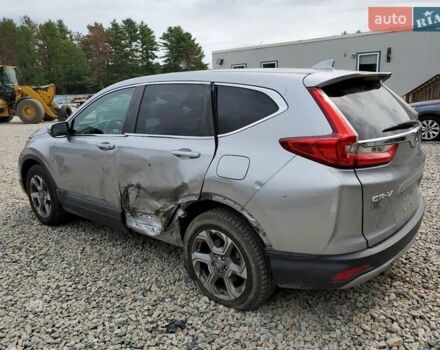 Серый Хонда СРВ, объемом двигателя 1.5 л и пробегом 72 тыс. км за 17920 $, фото 1 на Automoto.ua