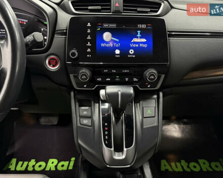 Серый Хонда СРВ, объемом двигателя 1.5 л и пробегом 48 тыс. км за 22900 $, фото 10 на Automoto.ua