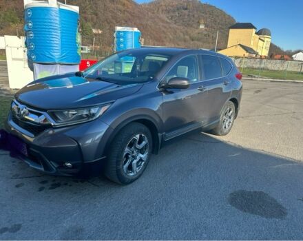 Серый Хонда СРВ, объемом двигателя 1.5 л и пробегом 72 тыс. км за 21500 $, фото 1 на Automoto.ua