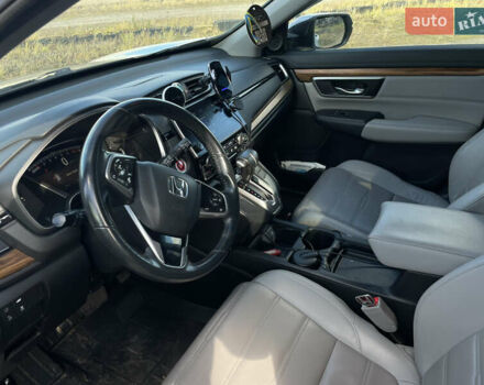 Серый Хонда СРВ, объемом двигателя 1.5 л и пробегом 108 тыс. км за 18450 $, фото 12 на Automoto.ua